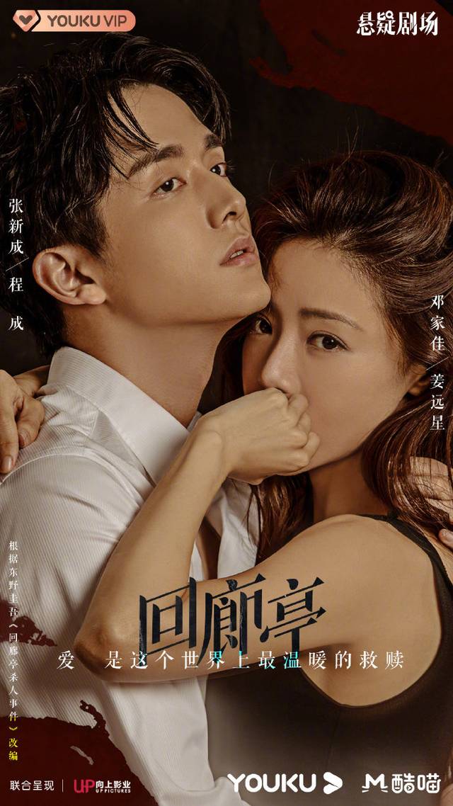 爱情线与案件线交织看点封面